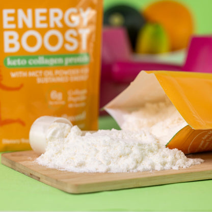 Collagen for Energy Boost